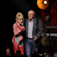 Dolly Parton and James Patterson at SXSW.